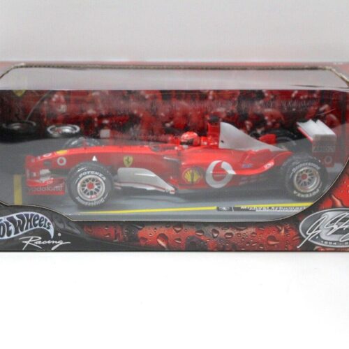 1:18 Hot Wheels F1 Ferrari F2003 M.Schumacher 2003 World Champion