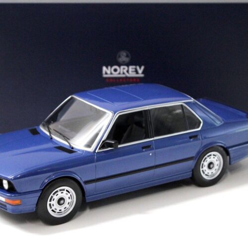 1:18 Norev BMW M535i E28 Sedan blue 1987