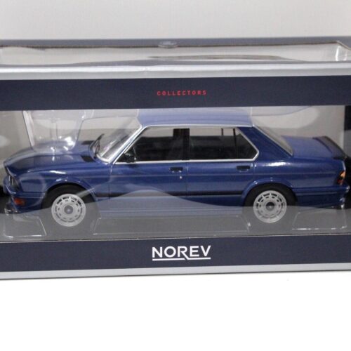 1:18 Norev BMW M535i E28 Sedan blue 1987