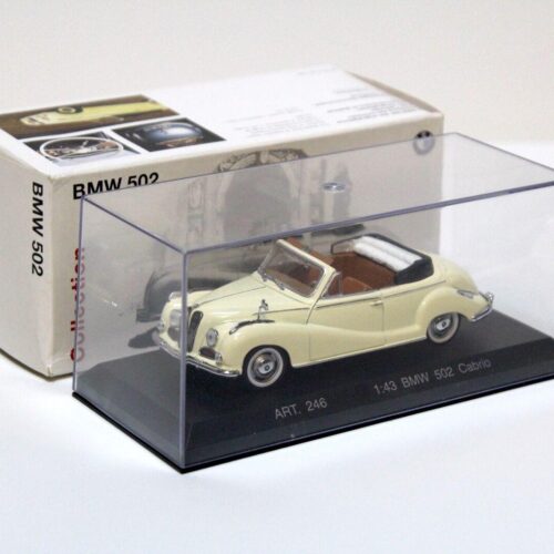 1:43 Detail Cars BMW 502 Cabrio beige DEALER VERSION
