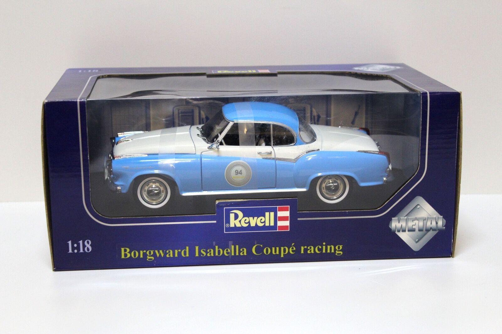 1:18 Revell Borgward Isabella Racing blue/white #94