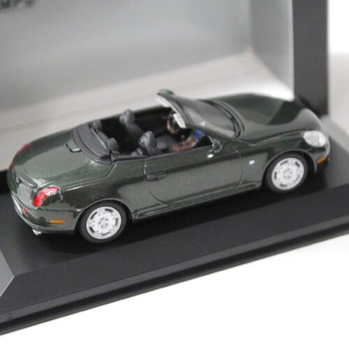 1:43 Minichamps Lexus SC 430 Cabriolet 2001 green metallic