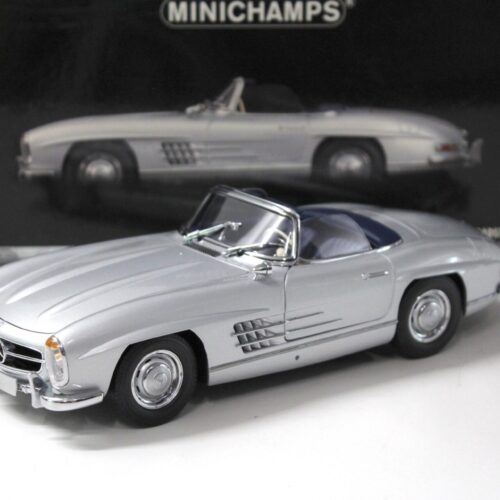 1:18 Minichamps Mercedes 300SL Roadster 1957 silver