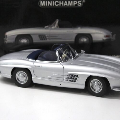 1:18 Minichamps Mercedes 300SL Roadster 1957 silver