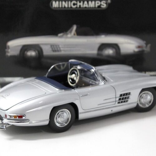 1:18 Minichamps Mercedes 300SL Roadster 1957 silver
