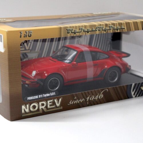 1:18 Norev Porsche 911 Turbo 3.0L Coupe red
