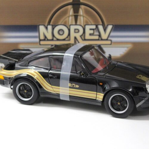 1:18 Norev Porsche 911 Turbo 3.3L Coupe Buchmann B&B Design black