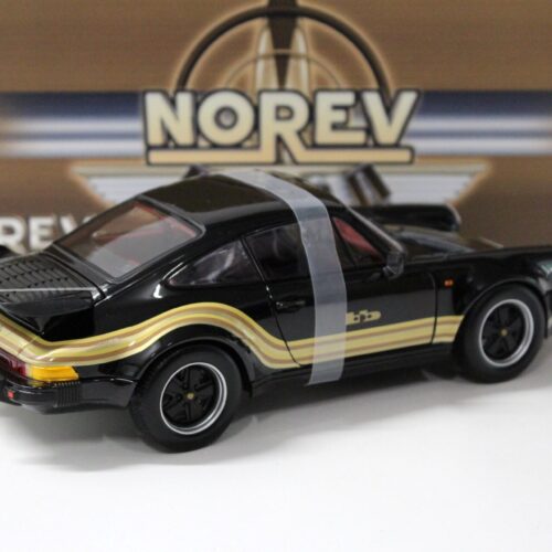 1:18 Norev Porsche 911 Turbo 3.3L Coupe Buchmann B&B Design black