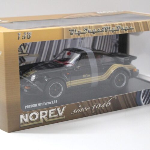 1:18 Norev Porsche 911 Turbo 3.3L Coupe Buchmann B&B Design black