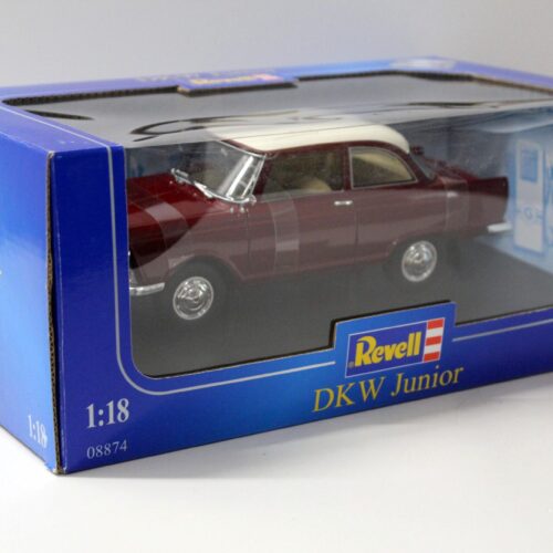 1:18 Revell DKW Junior dark red/ white roof