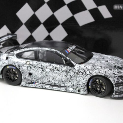 1:18 Minichamps BMW M6 GT3 Presentation SPA 2015 black/ white