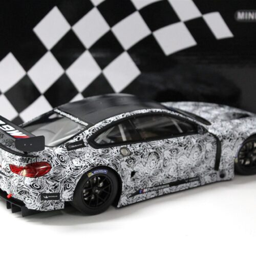 1:18 Minichamps BMW M6 GT3 Presentation SPA 2015 black/ white
