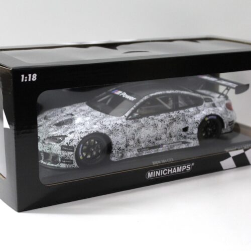 1:18 Minichamps BMW M6 GT3 Presentation SPA 2015 black/ white