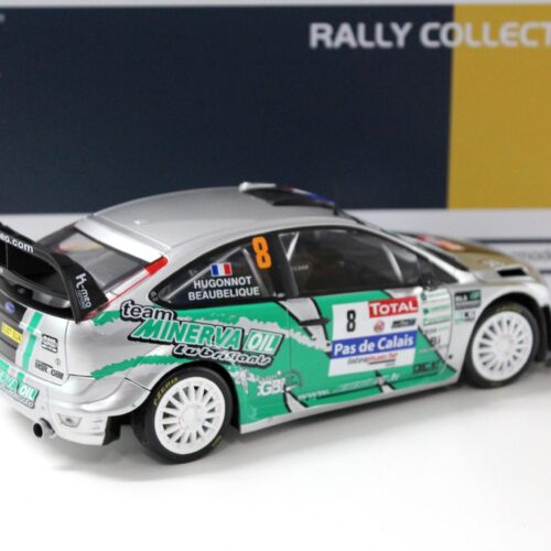 1:18 SunStar Ford Focus RS WRC08 Rallye du Touquet 2012 Hugonnot #8