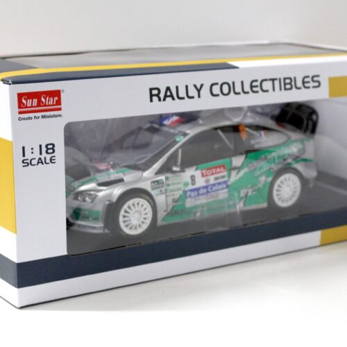 1:18 SunStar Ford Focus RS WRC08 Rallye du Touquet 2012 Hugonnot #8