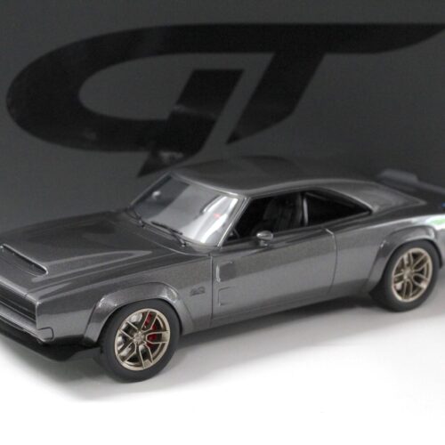 1:18 GT Spirit GT272 Dodge Super Charger Sema Concept 1968 grey metallic