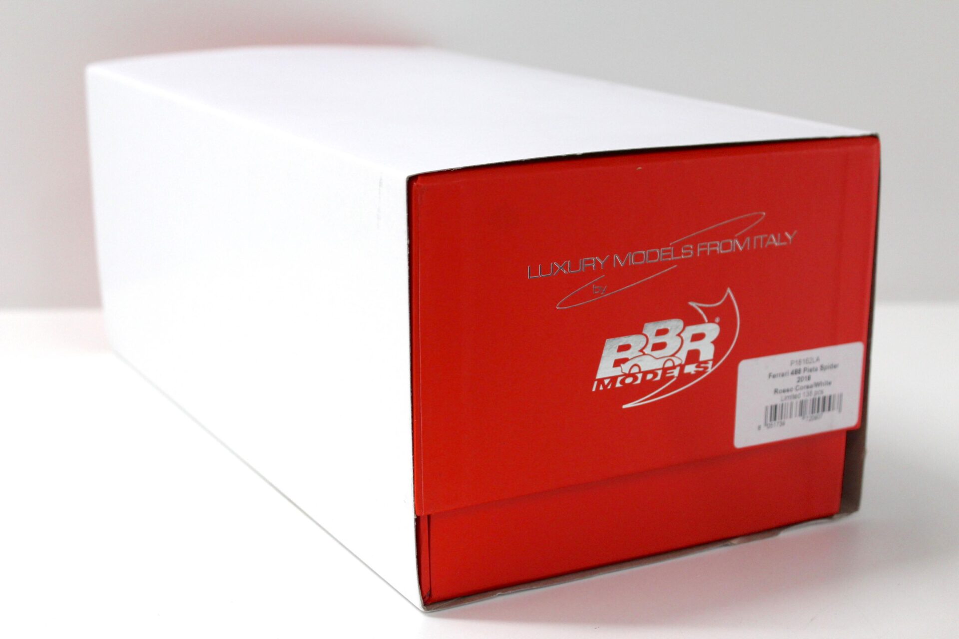 1:18 BBR Ferrari 488 Pista Spider No. 1 Niki Lauda Edition red 2018