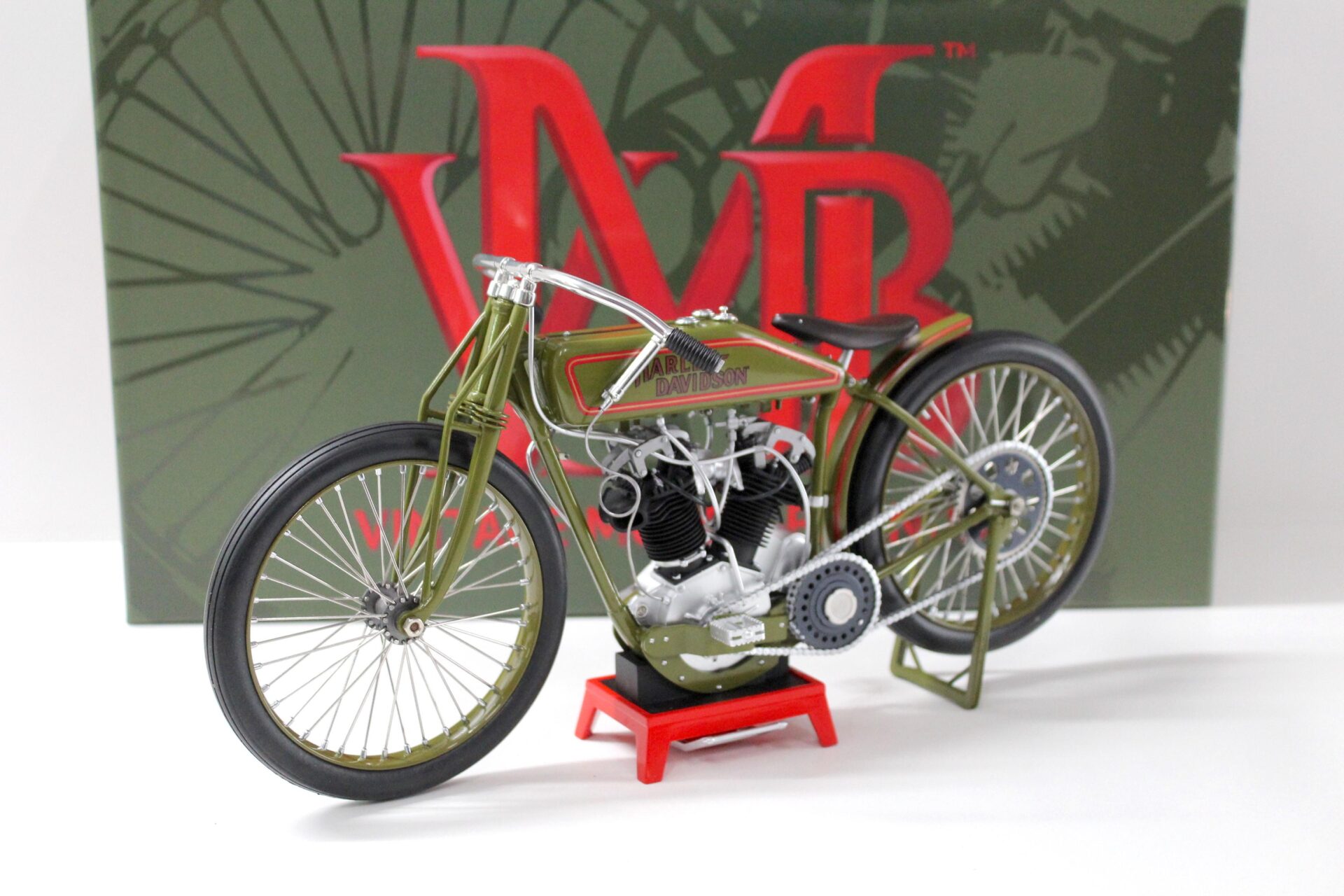 1:6 VMB Harley Davidson 1923 Board Track Racer Premium Bike Motorrad