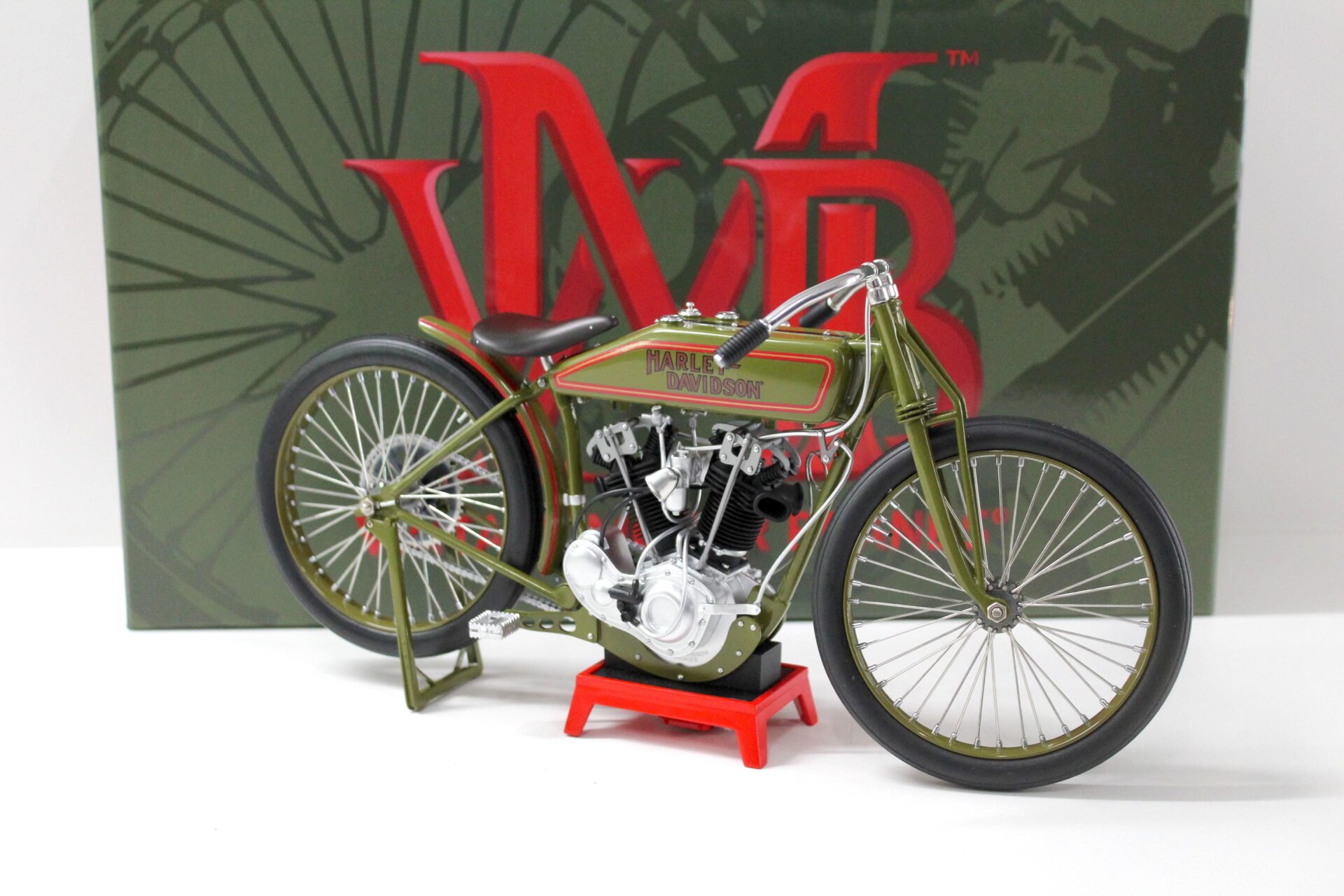 1:6 VMB Harley Davidson 1923 Board Track Racer Premium Bike Motorrad