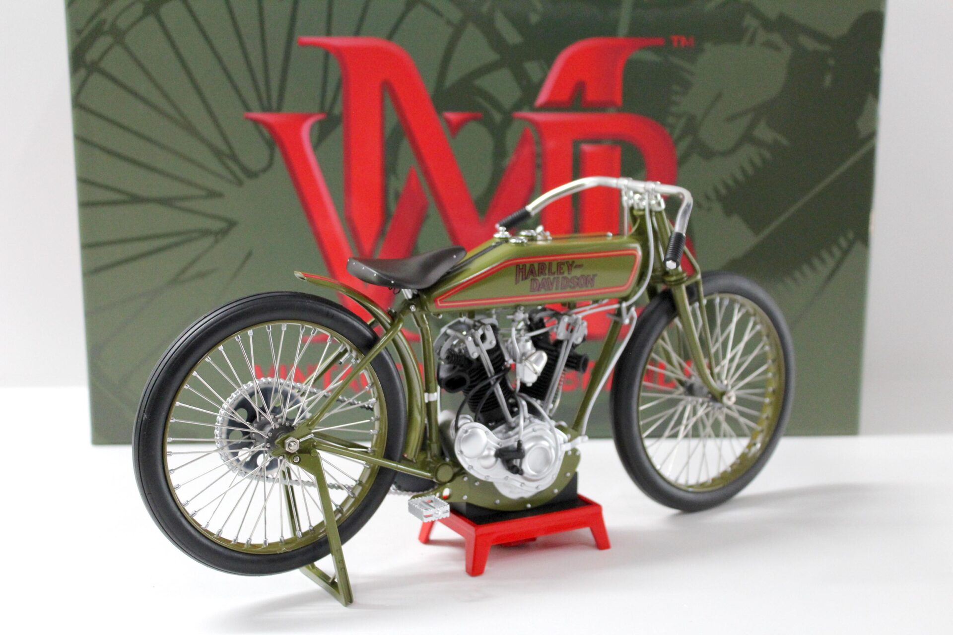 1:6 VMB Harley Davidson 1923 Board Track Racer Premium Bike Motorrad