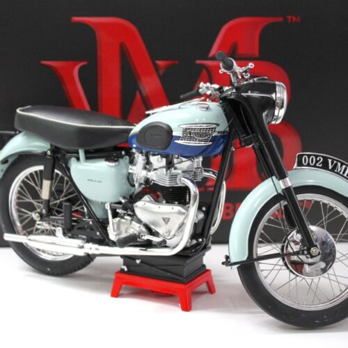 1:6 VMB Triumph Bonneville T120 *Blue Tank* Premium Bike Motorrad