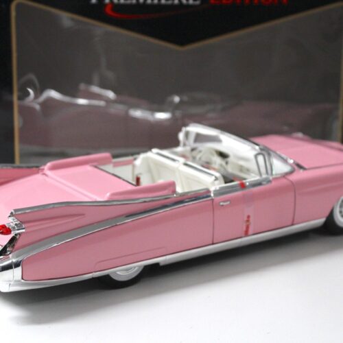 1:18 Maisto Cadillac Eldorado Biarritz 1959 Convertible pink/ rosa