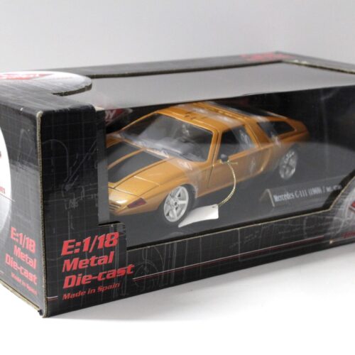1:18 Guiloy Mercedes C-111 Coupe 1969 gold-metallic