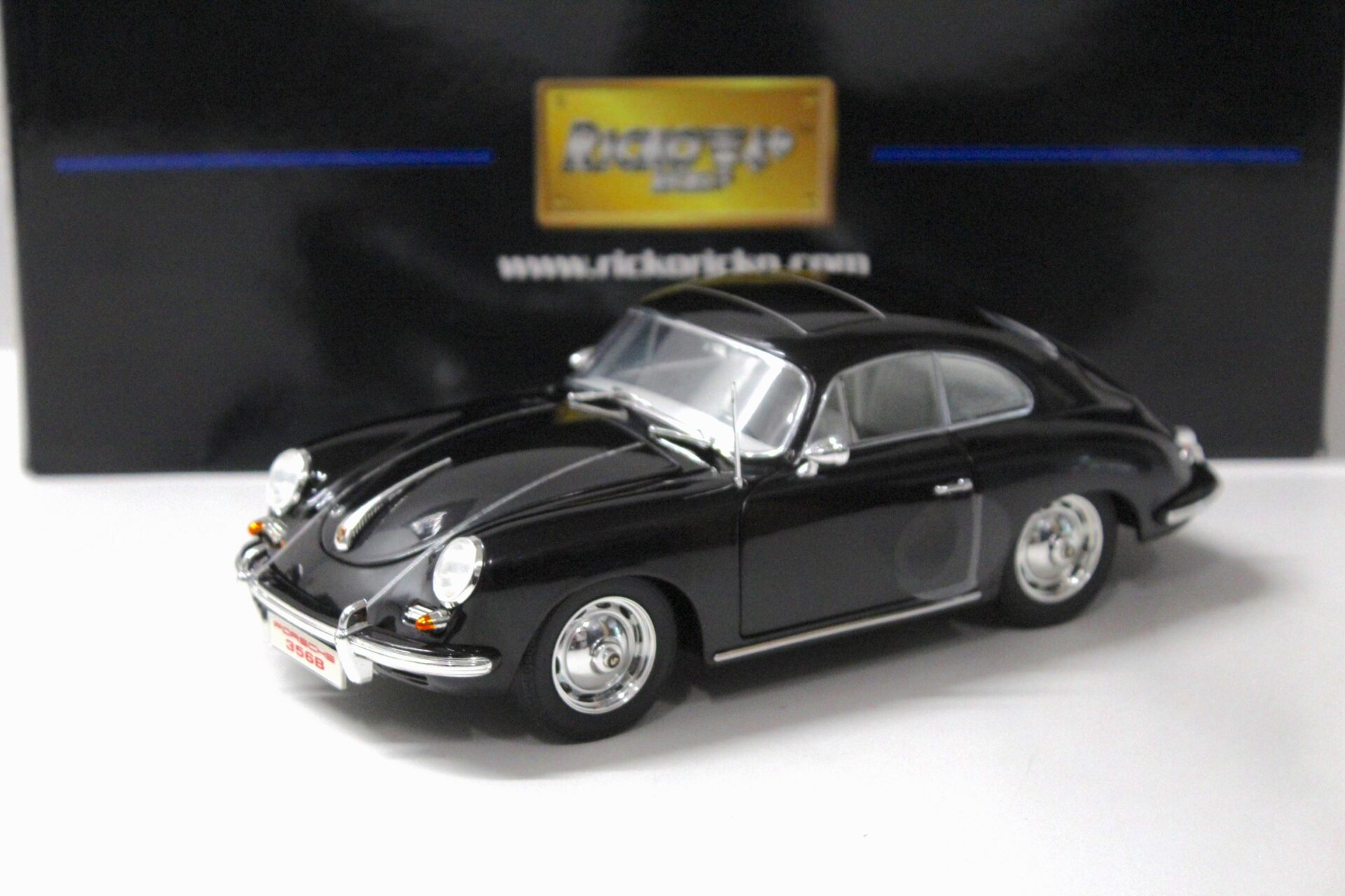 1:18 Ricko Porsche 356B Coupe Customized 1960 black