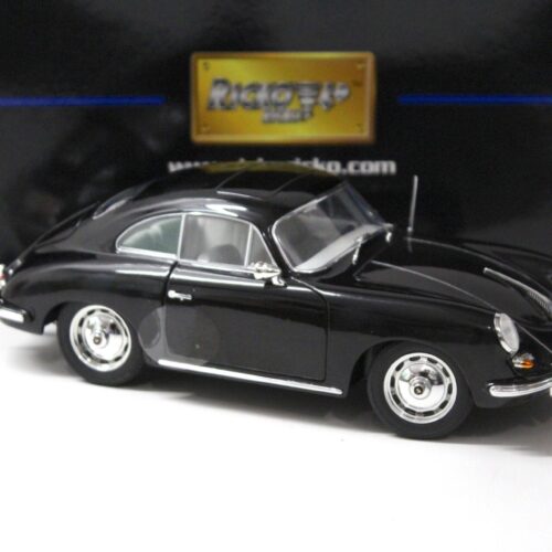 1:18 Ricko Porsche 356B Coupe Customized 1960 black