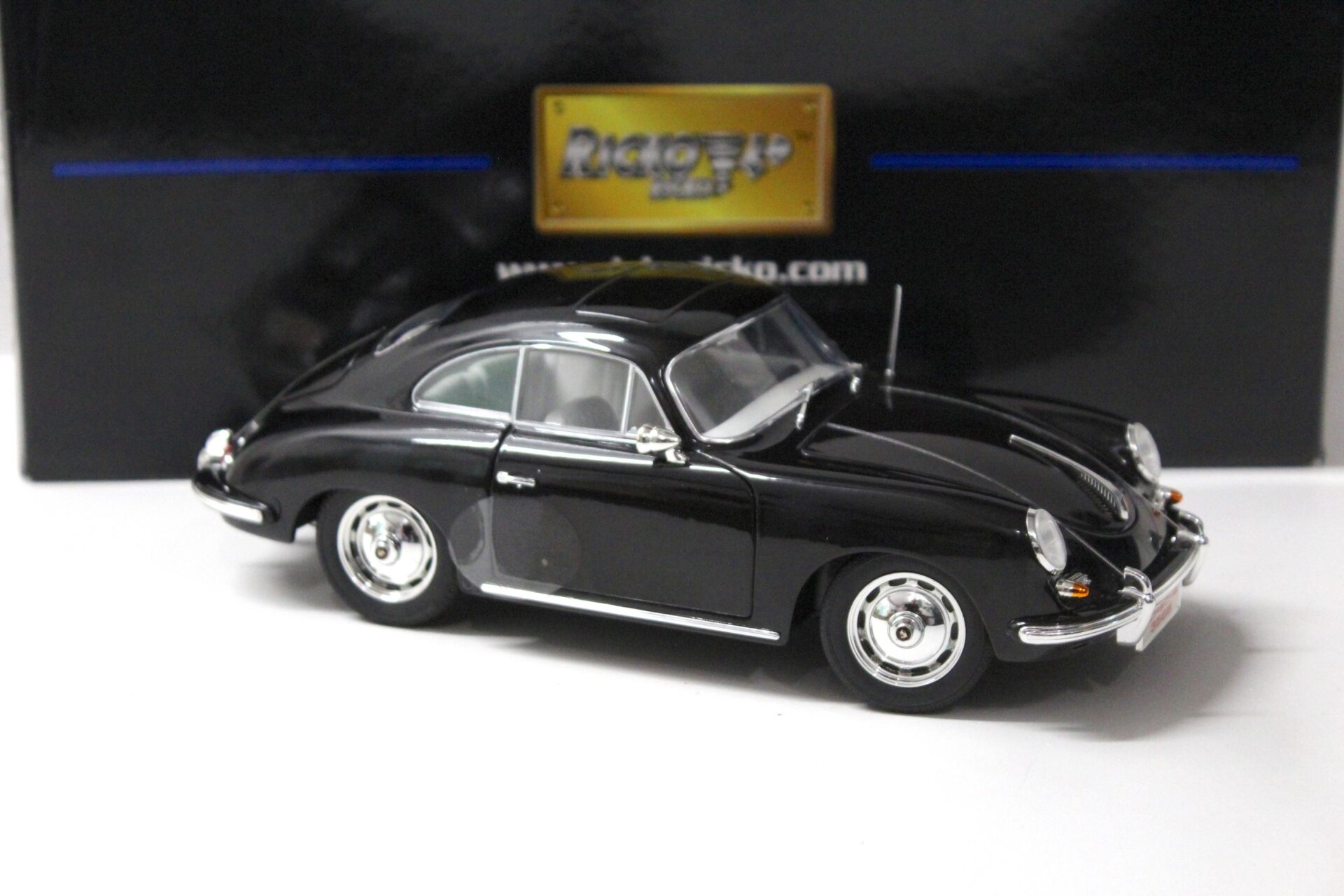 1:18 Ricko Porsche 356B Coupe Customized 1960 black