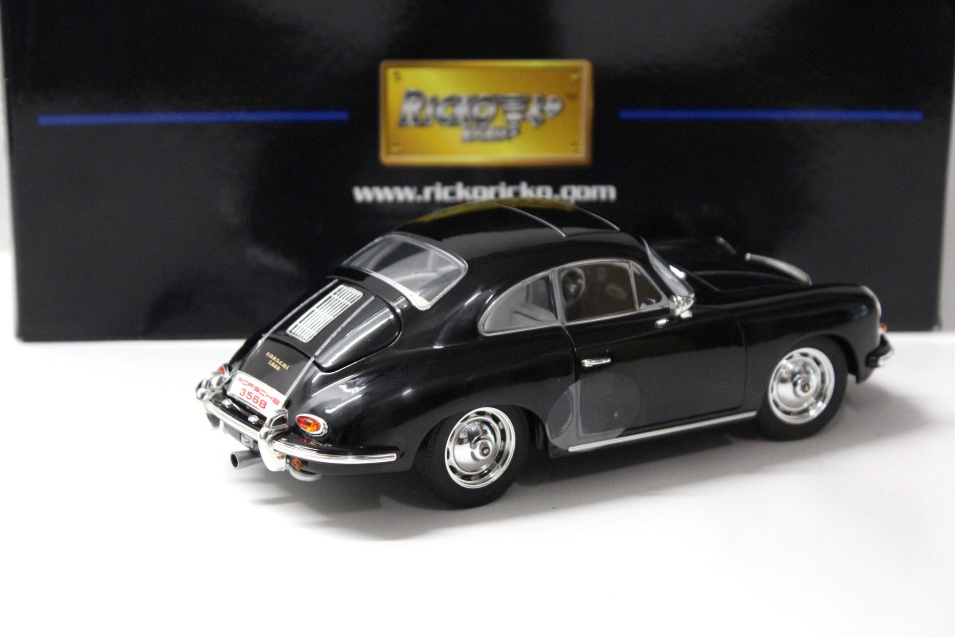 1:18 Ricko Porsche 356B Coupe Customized 1960 black