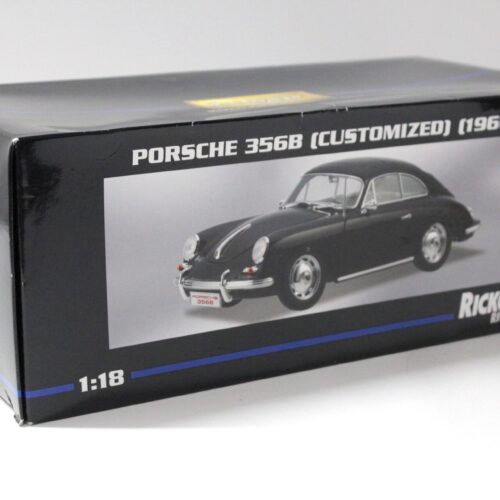 1:18 Ricko Porsche 356B Coupe Customized 1960 black