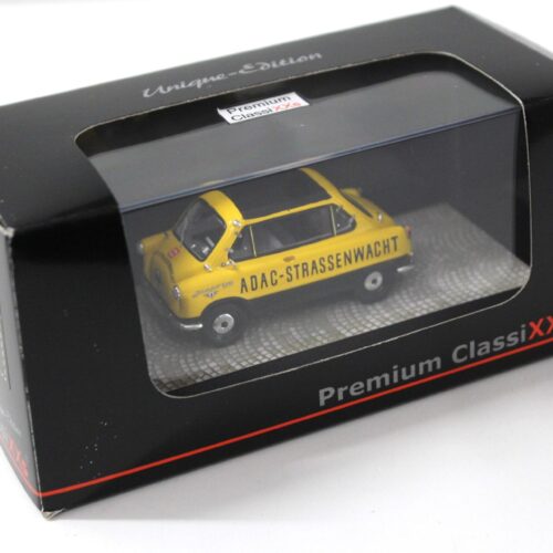 1:43 Premium-ClassiXXs Zündapp Janus ADAC yellow
