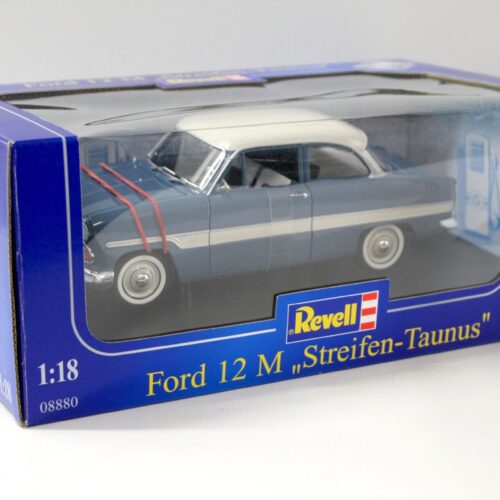 1:18 Revell Ford 12M "Streifen-Taunus" blue/ white