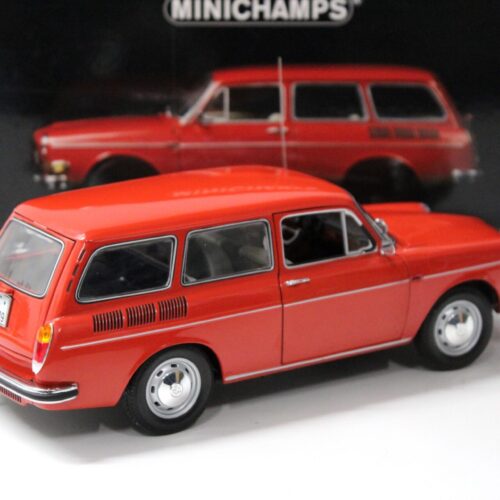 1:18 Minichamps VW 1600 L Variant 1970 red