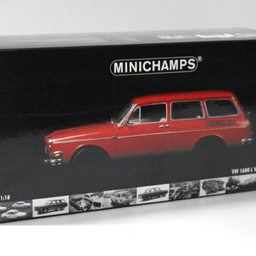 1:18 Minichamps VW 1600 L Variant 1970 red