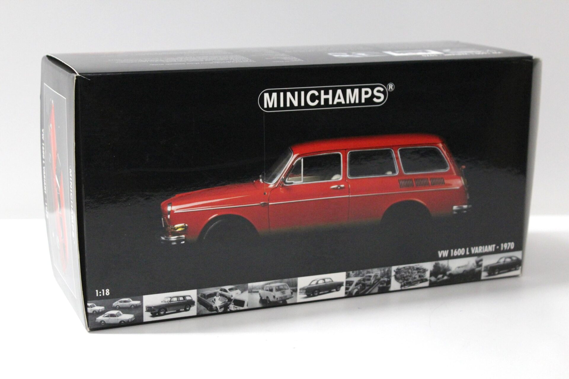 1:18 Minichamps VW 1600 L Variant 1970 red