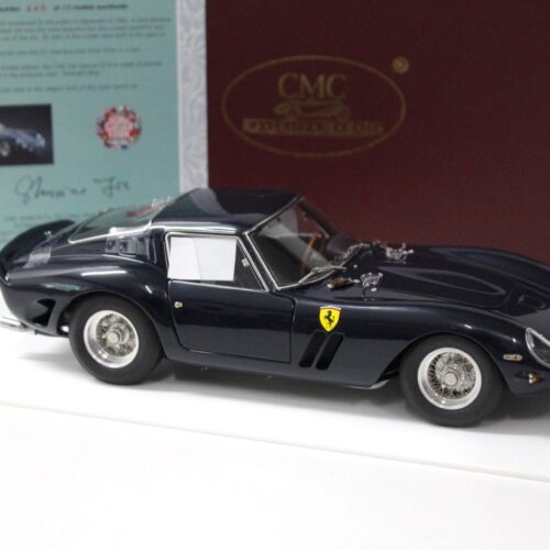 1:18 CMC Ferrari 250 GTO Midnight blue 1962 M-168 *Techno Classica 2016*