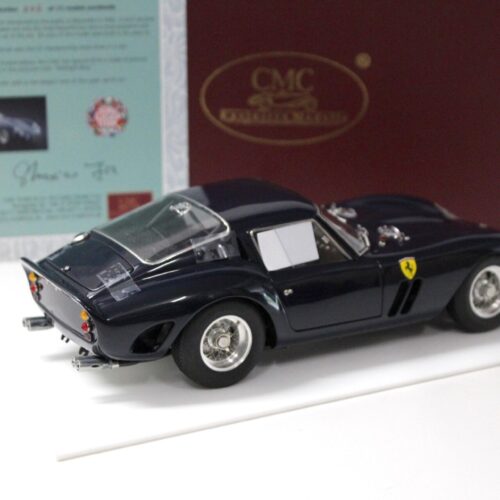 1:18 CMC Ferrari 250 GTO Midnight blue 1962 M-168 *Techno Classica 2016*
