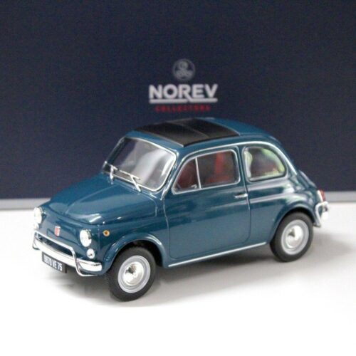 1:18 Norev Fiat 500 L blue türkis 1968