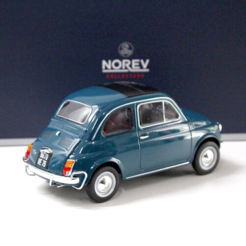 1:18 Norev Fiat 500 L blue türkis 1968