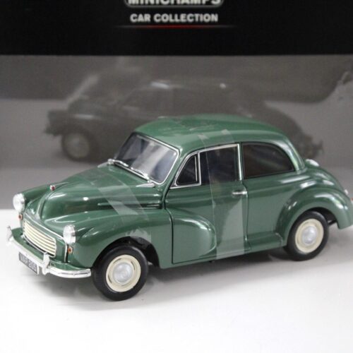 1:18 Minichamps Morris Minor green