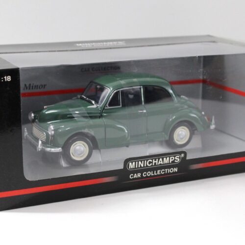 1:18 Minichamps Morris Minor green