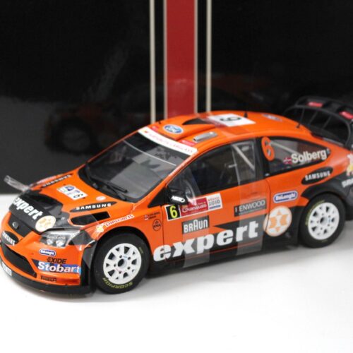 1:18 SunStar Ford Focus RS WRC08 Rally Mexico 2010 #6 Solberg/Minor