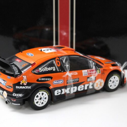 1:18 SunStar Ford Focus RS WRC08 Rally Mexico 2010 #6 Solberg/Minor