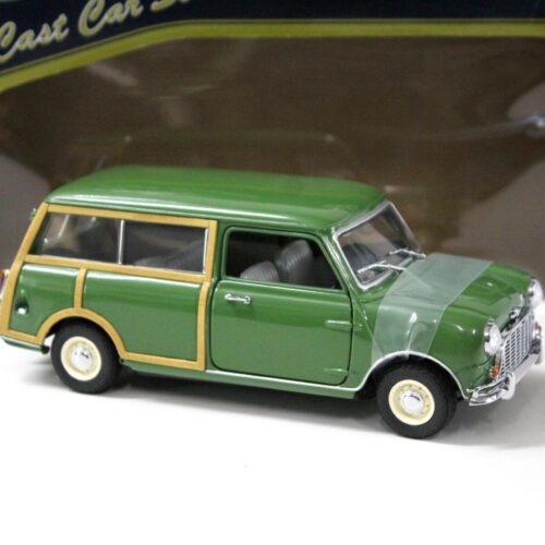 1:18 Kyosho Morris Mini Traveller green