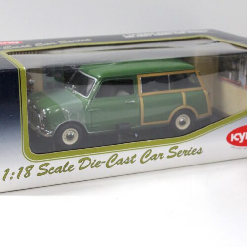 1:18 Kyosho Morris Mini Traveller green