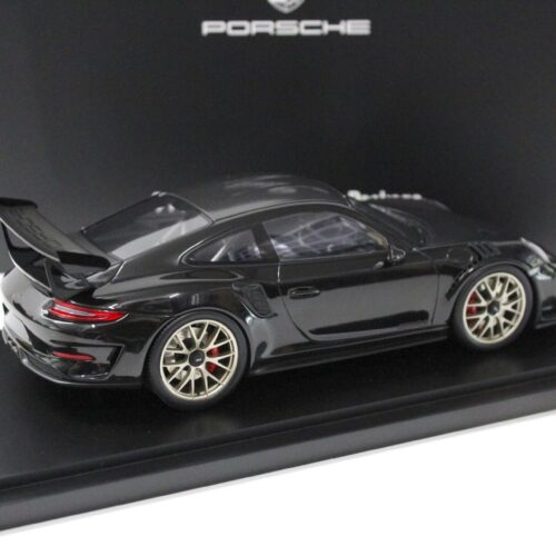 1:18 Spark Porsche 911 (991) GT3 RS Weissach Package black DEALER