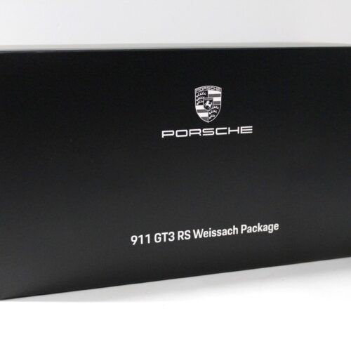 1:18 Spark Porsche 911 (991) GT3 RS Weissach Package black DEALER