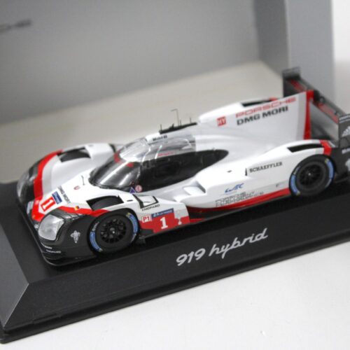 1:43 Spark Porsche 919 Hybrid #1 Promo Version 2017 DEALER VERSION